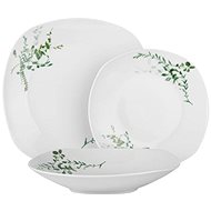 BERLINGERHAUS Dining plates set porcelain 18 pcs - Set of Plates