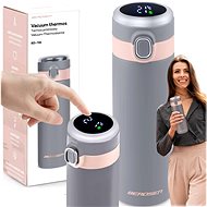 Berdsen vacuum thermos BD-786, 450 ml, grey - Thermos