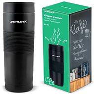 Berdsen vacuum thermos BD-784, 590 ml, black - Thermos