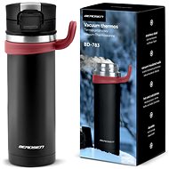 Berdsen vacuum thermos BD-783, 450 ml, black - Thermos