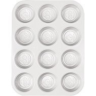 BERLINGERHAUS 12-Cup Muffin Tin, MINIONS Collection - Baking Mould
