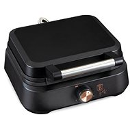 BERLINGERHAUS BH-9439 Black Rose Collection - Waffle Maker