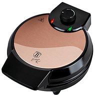 BERLINGERHAUS BH-9450 Rose Gold Edition with flower shape - Waffle Maker