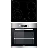 BEKO BIM 22302 X + BEKO HIC 64401 - Oven & Cooktop Set