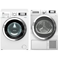 BEKO WMY 91443 LB1 + BEKO DPY 8506 GXB1 - Set pračka a sušička