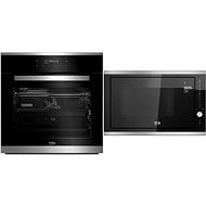 BEKO BIRT 25400 XPS + BEKO MCB 25433 X - Built-in Oven & Microwave Set