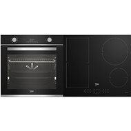 BEKO Beyond BBIM13300XPSE + BEKO HII 64200 FMT - Oven & Cooktop Set
