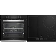 BEKO Beyond BBIS13300XPE + BEKO HII 64200 FMT - Oven & Cooktop Set