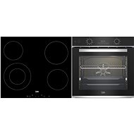 BEKO HIC64402 + BEKO BBIS13300XMSE - Set trouba a varná deska
