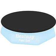 BESTWAY Pool tarp, diameter 244 cm - Swimming Pool Cover