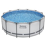 BESTWAY Pool with Steel Pro Max 3,66 × 1,22m - 56420 - Pool