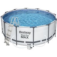 BESTWAY Pool with Steel Pro Max 4,27 × 1,22m - 5612X - Pool
