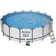 BESTWAY Pool with Steel Pro Max 4,88 × 1,22m - Pool