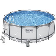 Bestway Pool with Steel Pro max 3,96 × 1,22 m - Pool