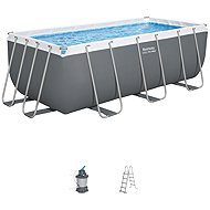 Bestway Power steel pool 4,12 × 2,01 × 1,22 m - Pool