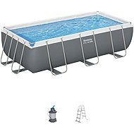 Bestway Pool with Power steel frame 4,04 × 2,01 × 1 m - Pool