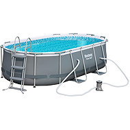 Bestway Power steel pool 4,27 × 2,5 × 1 m - Pool