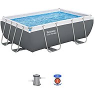 Bestway Power steel pool 2,82 × 1,96 × 0,84 m - Pool