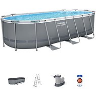 Bestway Power steel pool 5,49 × 2,74 × 1,22 m - Pool
