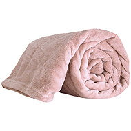 B. E. S. - Petrovice Microflannel blanket EXCLUSIVE 150 × 200 - Rose - Blanket