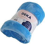 B. E. S. - Petrovice Microflannel blanket with lamb 150 × 200 - Blue - Blanket