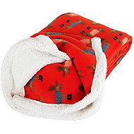B. E. S. - Petrovice Buffalo blanket with lamb 150 × 200 - Reindeer - Blanket