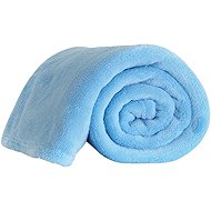 B. E. S. - Petrovice Baby blanket microflannel EXCLUSIVE 110 × 140 - Blue - Blanket