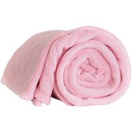 B. E. S. - Petrovice Baby blanket microflannel EXCLUSIVE 110 × 140 - Pink - Blanket