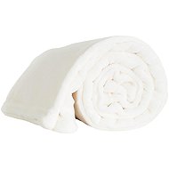 B. E. S. - Petrovice Baby blanket microflannel EXCLUSIVE 110 × 140 - White - Blanket