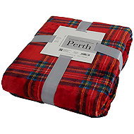 B. E. S. - Petrovice Microflannel blanket Perth 150 × 210 gift pack - Blanket