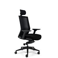 BESTUHL
S27 black with headrest - Office Chair
