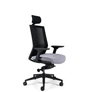 BESTUHL
S27 grey with headrest - Office Chair
