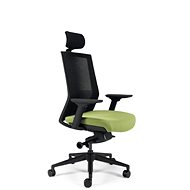 BESTUHL
S27 green with headrest - Office Chair