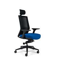 BESTUHL
S27 blue with headrest - Office Chair