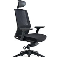 BESTUHL
J17 black with headrest - Office Chair