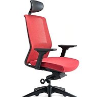 BESTUHL
J17 red with headrest - Office Chair
