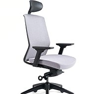 BESTUHL
J17 grey with headrest - Office Chair