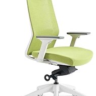 BESTUHL
J17 White green with headrest - Office Chair