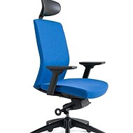 BESTUHL
J2 dark blue with headrest - Office Chair