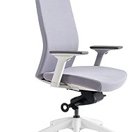 BESTUHL
J2 White grey with headrest - Office Chair