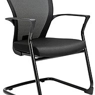 BESTUHL Merens Meeting black - Conference Chair 