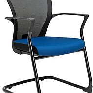 BESTUHL Merens Meeting blue - Conference Chair 