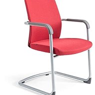 BESTUHL Jcon White red - Conference Chair 