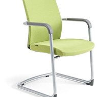 BESTUHL Jcon White green - Conference Chair 
