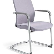 BESTUHL Jcon White grey - Conference Chair 