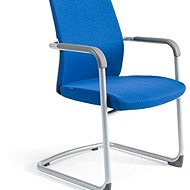 BESTUHL Jcon White blue - Conference Chair 