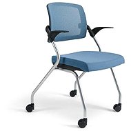 BESTUHL U20 light blue - Conference Chair 