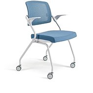 BESTUHL U20 White light blue - Conference Chair 