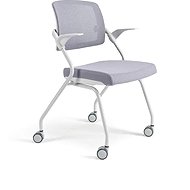 BESTUHL U20 White grey - Conference Chair 