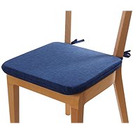 Seat cushion 40 x 40 cm with laces - Blue - Chair Cushion